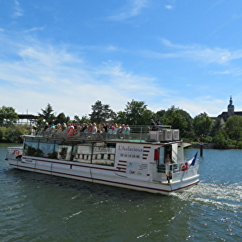 Bateau l'Audacieux - GRAY