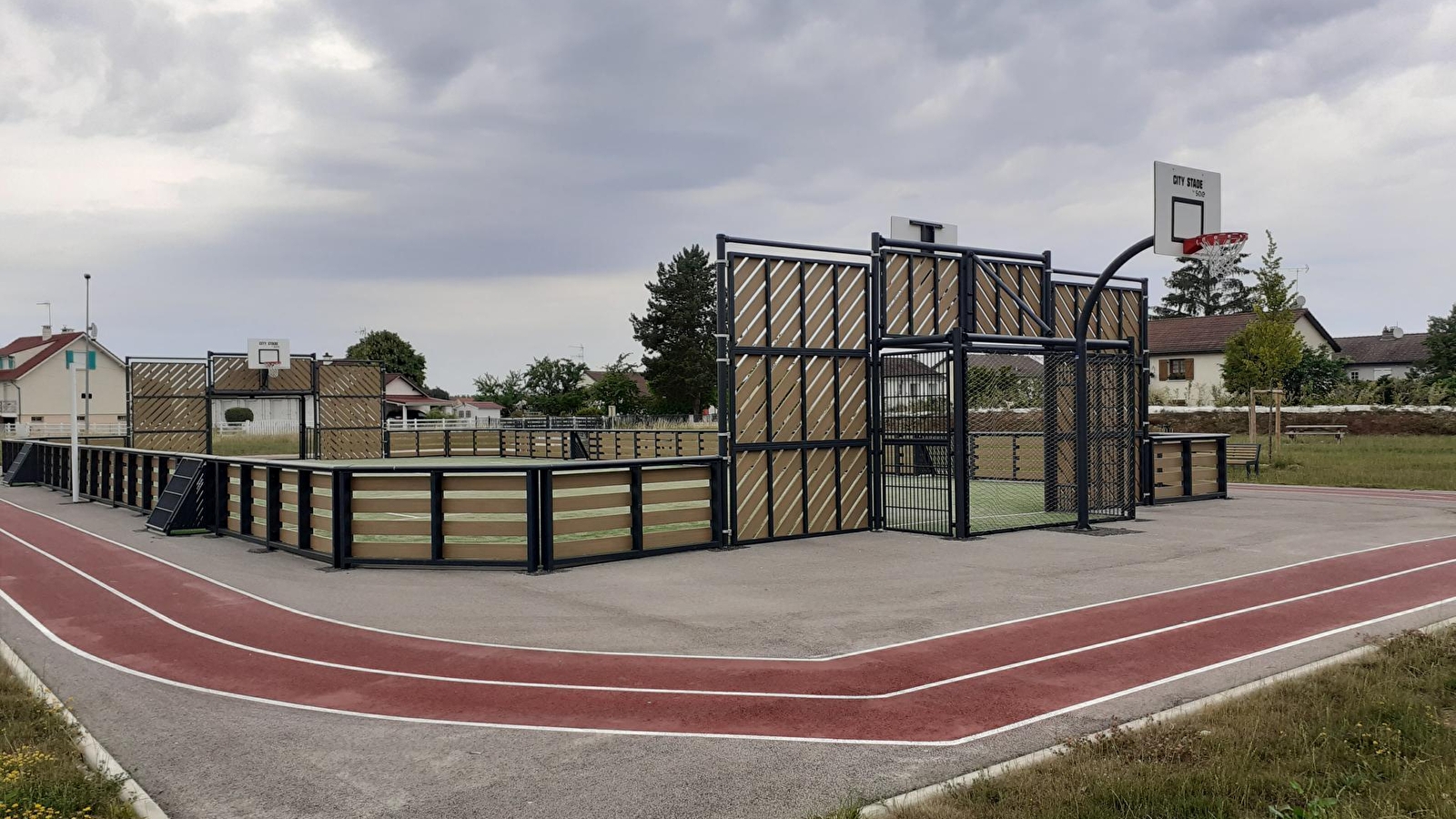 Aire de pique-nique - City Stade