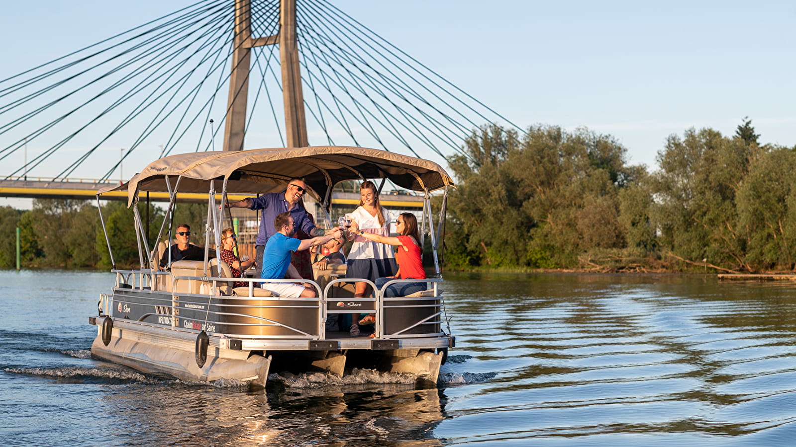 Apéritifs flottants Millebuis par les Vignerons de Buxy
