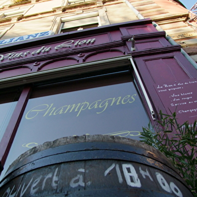 Le bar à vins du lion