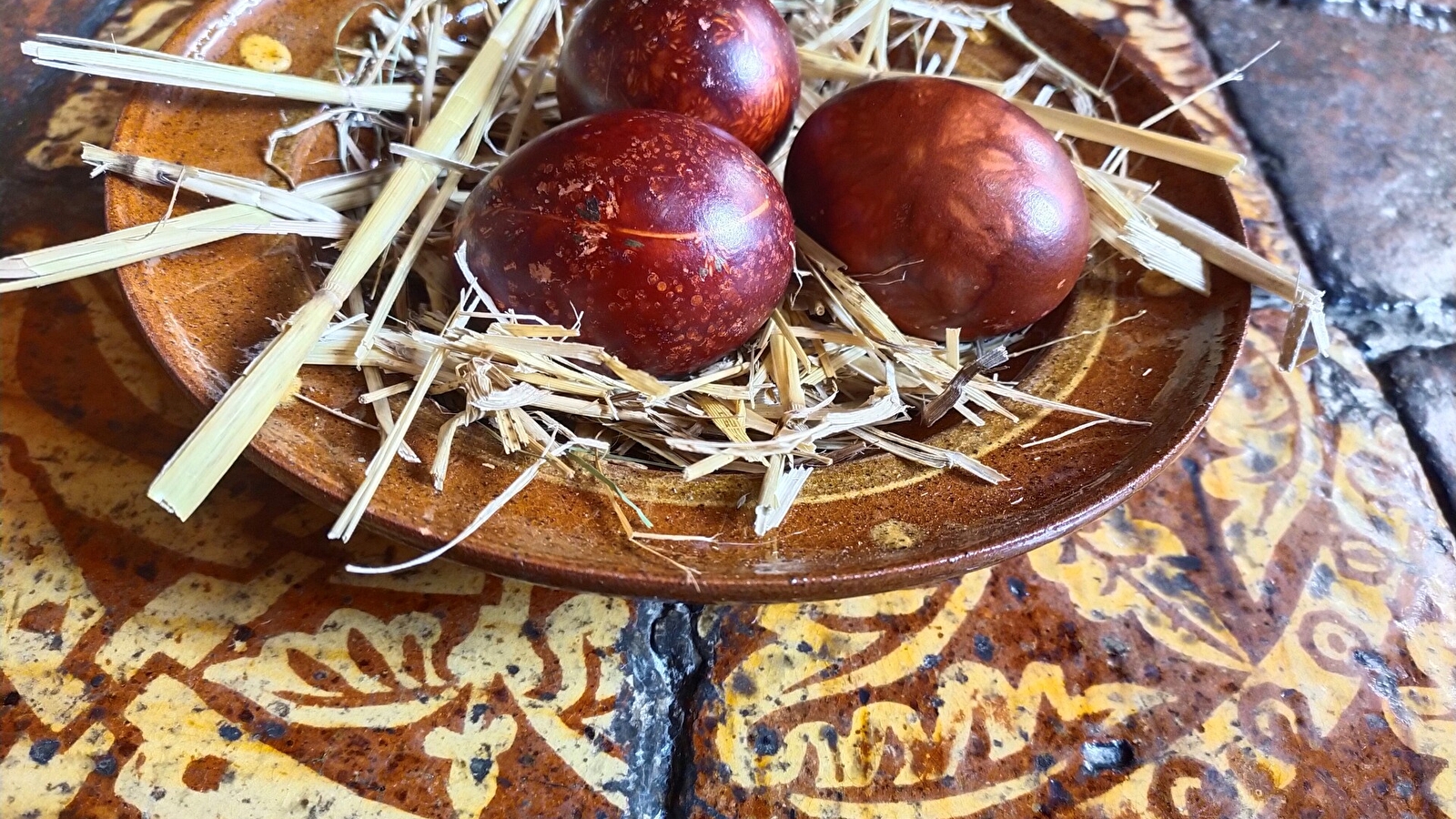 ' Décore ton œuf ! ' au château de Châteauneuf