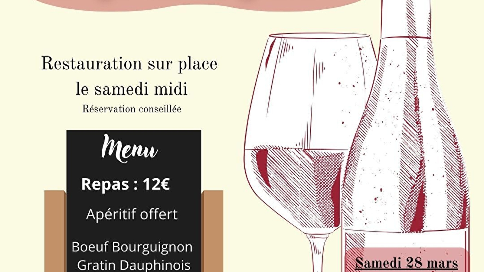 Domaine Besancenot - Portes Ouvertes de Printemps