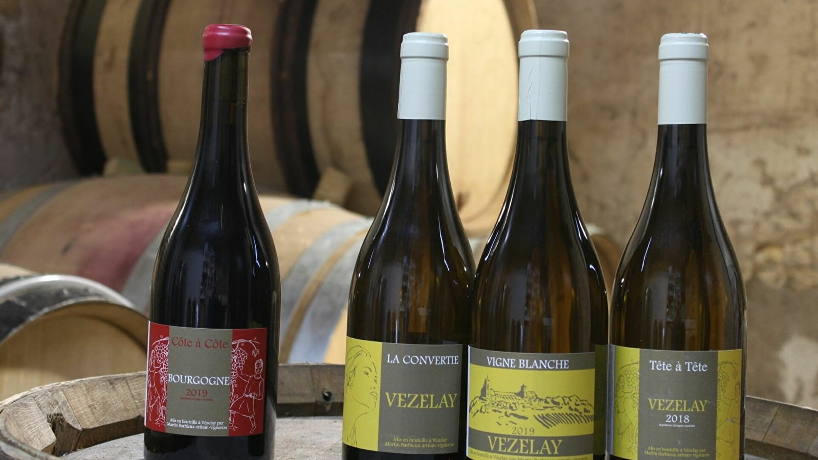 Le Cellier de l'abbaye - Domaine Martin Barbieux