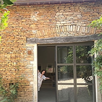 Hélène HIBOU- L'Atelier du Hibou Perché - LA VINEUSE SUR FREGANDE