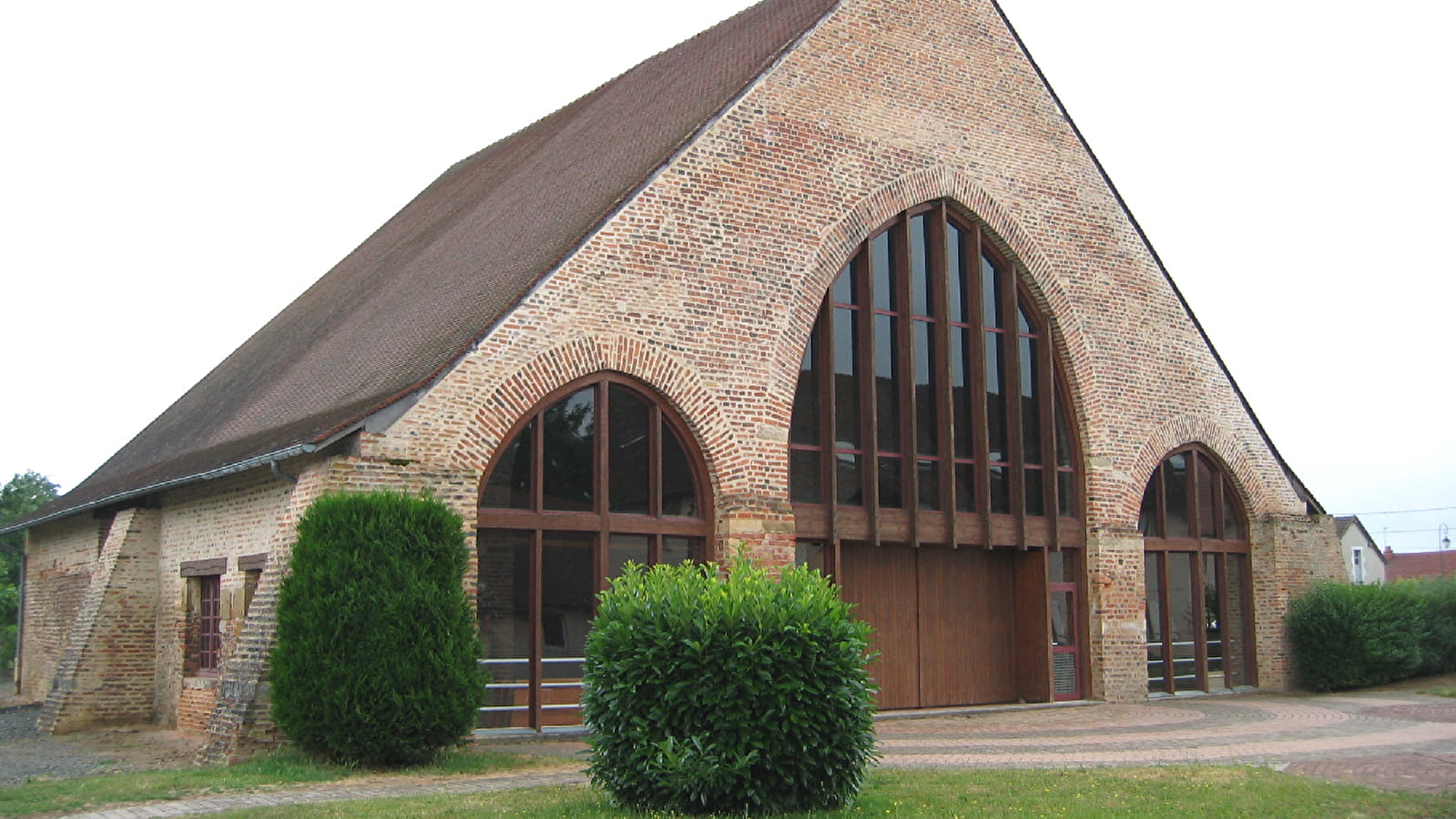 Grande Halle des Maîtres Verriers à Fours