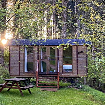Roulottes - La Favière - LAC-DES-ROUGES-TRUITES
