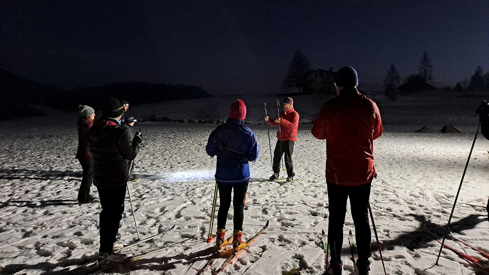 Nordic Nights de l'Espace Nordique Jurassien