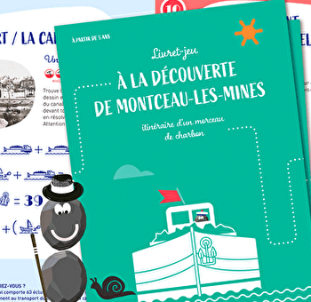 Livret-jeu 'À la découverte de Montceau-les-Mines' - MONTCEAU-LES-MINES