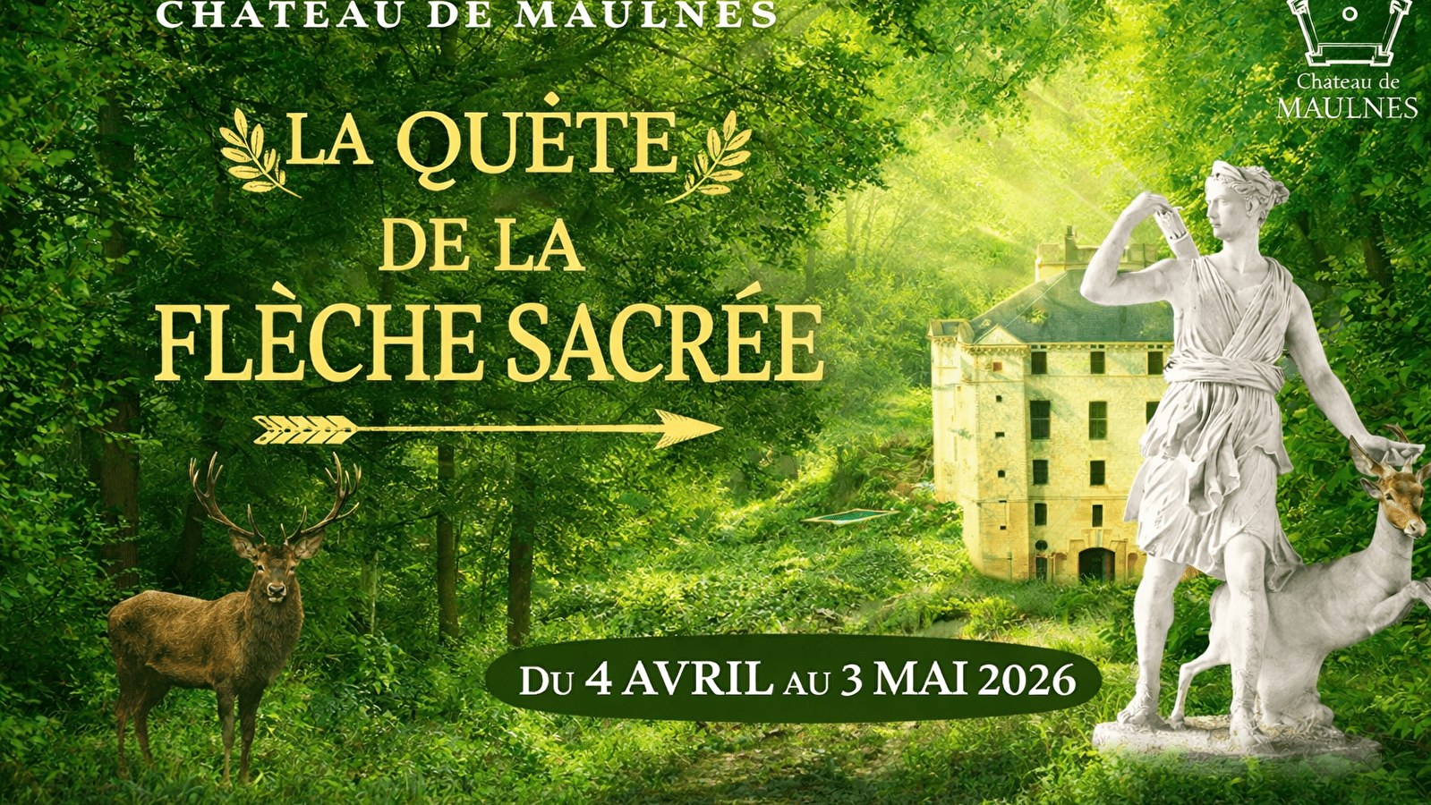 Le sanctuaire de Diane - Parcours à énigmes