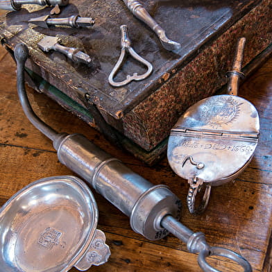 Hôtel-Dieu - Hospices de Beaune - Parcours sensible > L'Hôtel-Dieu : histoires & matières