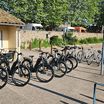 Bourgogne Découverte - Location de vélos - CLUNY
