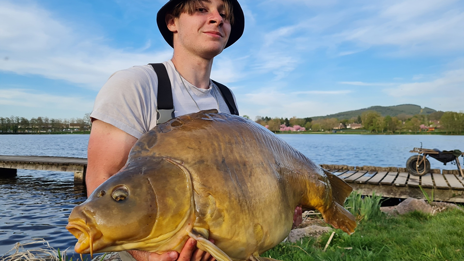 Plan d'eau du vallon