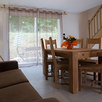 Les Gîtes de l'Orée du Bois - La Vouivre - BOUSSIERES