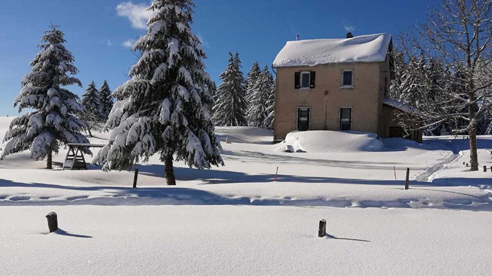 Gîte de l’École des Charrières