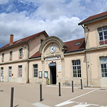 Gare TGV de Mouchard - MOUCHARD