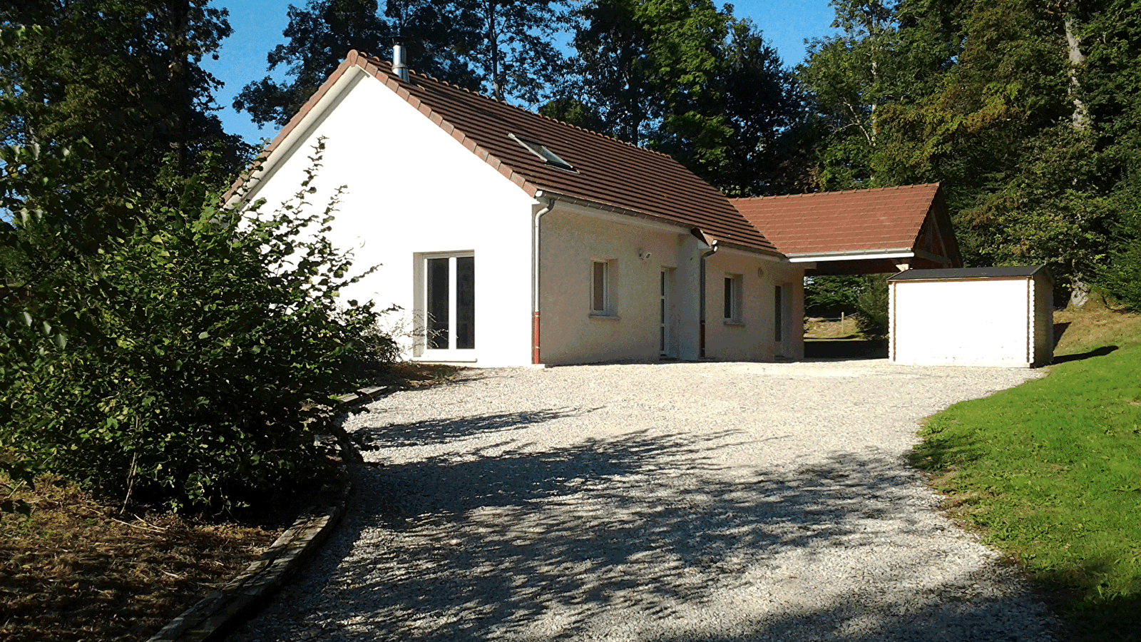 Maison - gîte l'amiranda