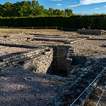 Site des vestiges de la ville gallo-romaine d'Alésia - ALISE-SAINTE-REINE