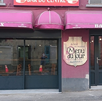 Bar du centre - Pizzéria - CHAMPLITTE