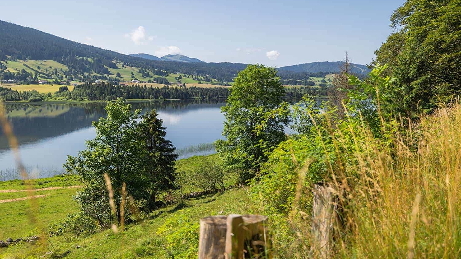 La boucle du Grand Tétras - Boucle vélo 12
