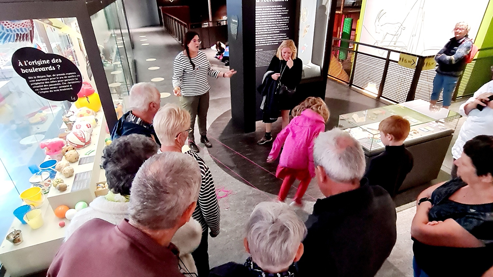Visite-guidée 'Héros en scène'
