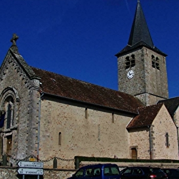 Eglise Saint-Maurice à Millay - MILLAY