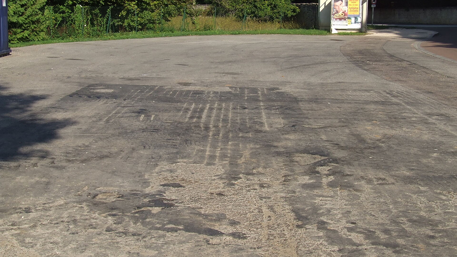 Aire de pique-nique du parking Jean Moulin