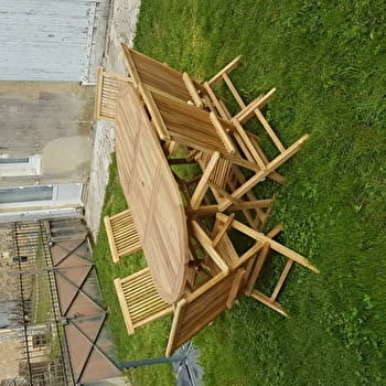 Gîte du Ch'ti - SAINT-GERMAIN-DES-BOIS