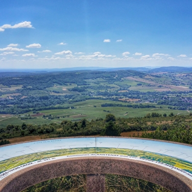 Montagne des Trois Croix