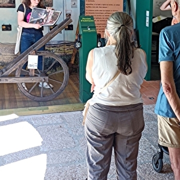 Visite commentée de la Maison des Hommes et des Paysages - SAINT-BRISSON