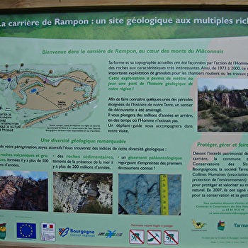 La carrière de Rampon - VERZE