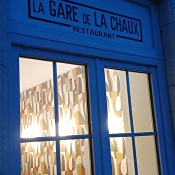 Gare de Chaux-des-Crotenay - CHAUX-DES-CROTENAY