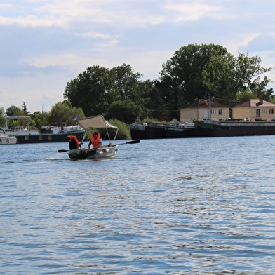 Camping les herlequins - Location bateaux électriques