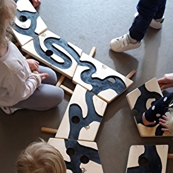 Visite-atelier cycle 1 - MOIRANS-EN-MONTAGNE