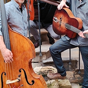 Festival de Bach à Bacchus - Apéro-concert : Les manges à cordes, jazz manouche - MEURSAULT