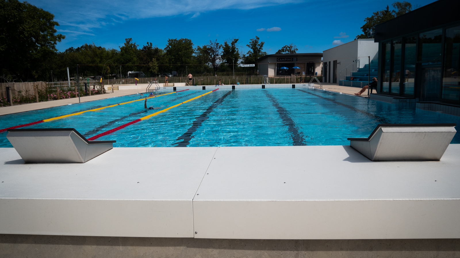 Piscine municipale de Pougues-les-Eaux