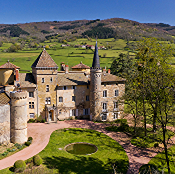 Visite du château de Saint-Point / Maison d'Alphonse de Lamartine pour les scolaires - SAINT-POINT
