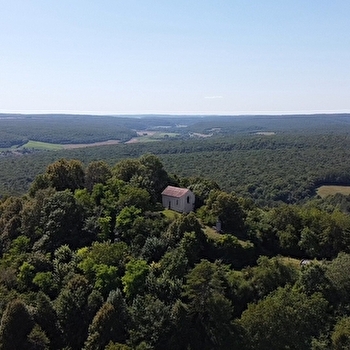 La butte Saint-Siméon de Saulx-le-Duc - SAULX-LE-DUC
