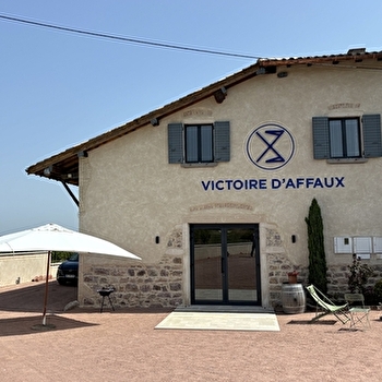 Dégustation au Domaine Victoire d'Affaux - ROMANECHE-THORINS