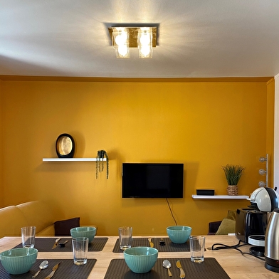 Appartement 'Châteaux, poteries, vins et randonnées' N°2