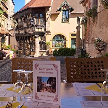 Restaurant La Grignotte du Vieux Bourbon - BOURBON-LANCY