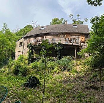 la Roche Enchantée - ETANG-SUR-ARROUX