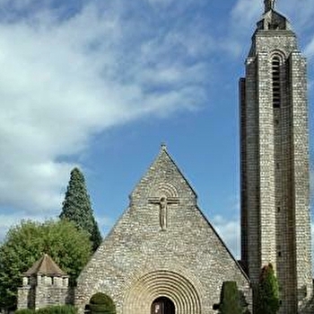 Eglise Sainte Anne - TAVAUX