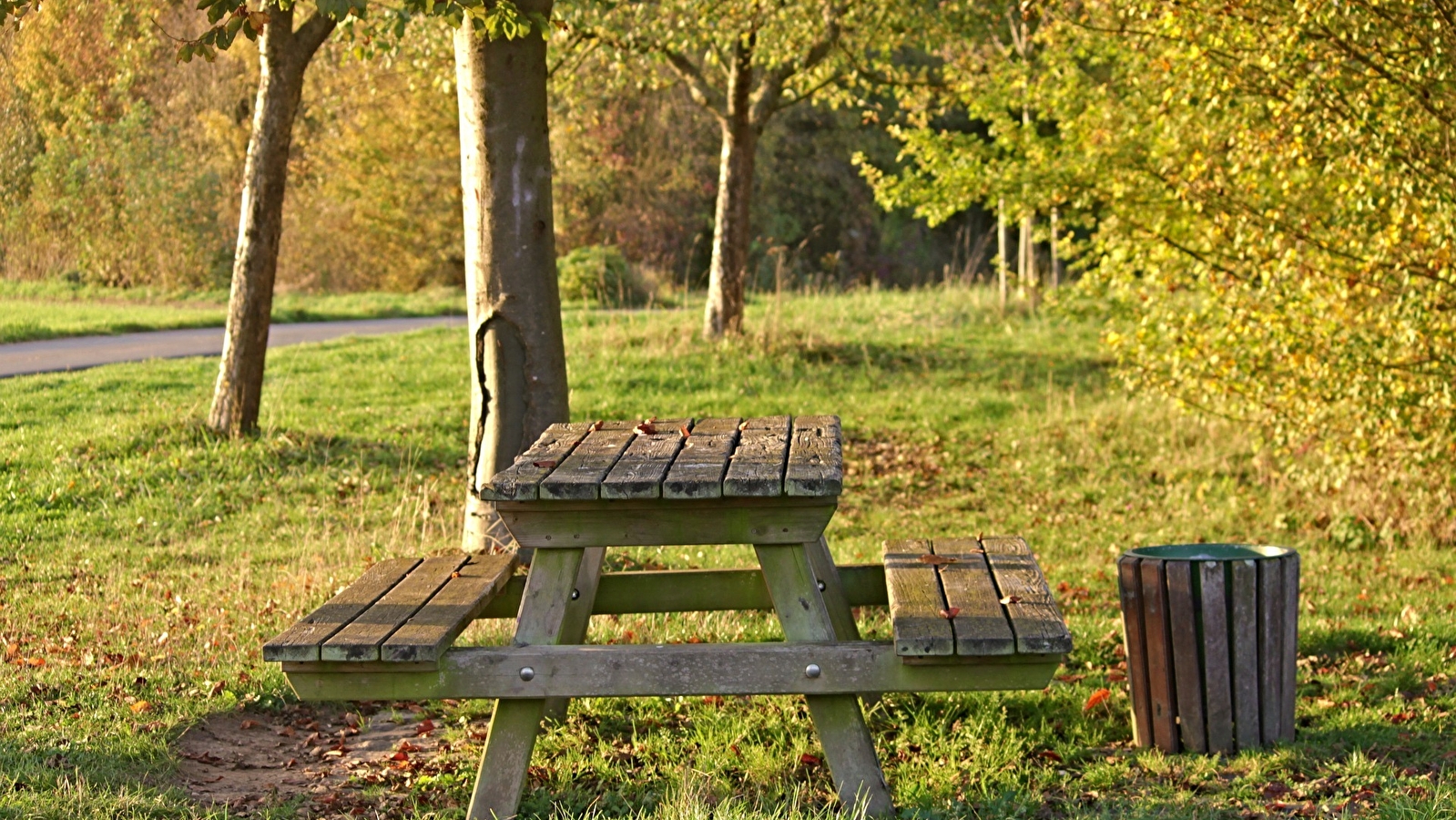 Aire de pique-nique rue Charles Bontemps 