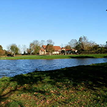 Etang de Chassagne - OUROUX-SOUS-LE-BOIS-SAINTE-MARIE