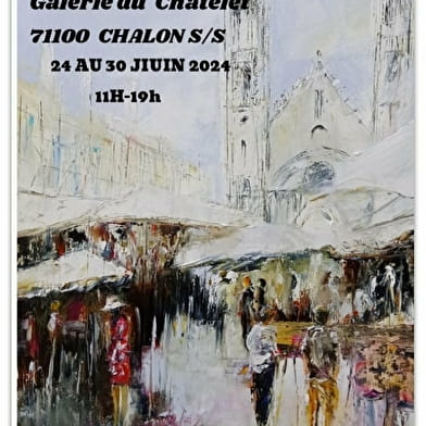 Galerie Le Pavé - Agnès Michelin