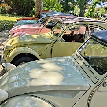 Balades en Bourgogne - Location 2CV  - SAINT-LOUP-GEANGES