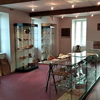 Musée archéologique Sabatier - SAINT-BONNET-DE-JOUX