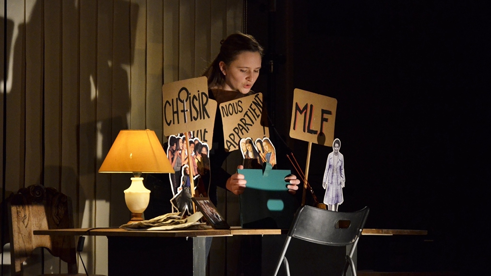 Diptyque au Féminin - Simone Veil & Angela Davis