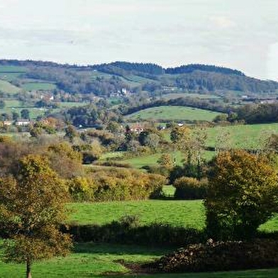 Table d'orientation à Chiddes