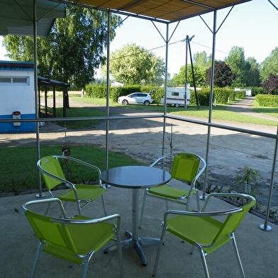 Aire de camping-cars
